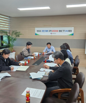 영양군, 하천·계곡 불법시설 정밀조사 속도전