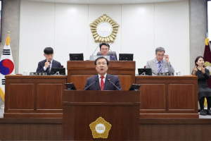 오종열 칡곡군의원, 시설 확충·전국대회 유치·접근성 개선 촉구