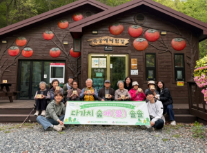 청도군, 치매어르신 및 가족 대상 산림치유 프로그램 운영