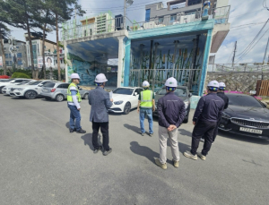 봉화군, 우수기 집중호우 대비 배수·빗물펌프장 등 7개소 합동점검 실시