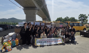 구미시. 재활용품 2,000kg 모여 어르신 돌봄으로…세대 잇는 나눔 확산