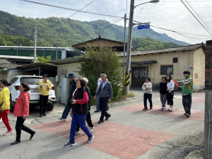 상주시, 산사태 취약지 주민 대피훈련 실시