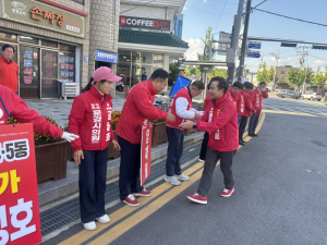 국민의힘 문경 후보들 “원팀 결집”…본선 승리 다짐