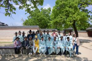 성주군, 경복궁 ‘태봉출 재현행사’에 외국인 근로자 참여…문화교류 확대