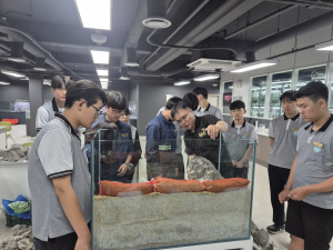경북도, 아쿠아펫 전문인력 키운다…특성화고 41명 교육