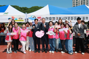 예천군, 어린이날 행사장서 저출생 극복 캠페인....“아이 키우기 좋은 예천 만들자”