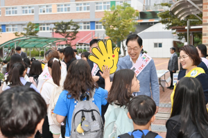 임종식 경북교육감 예비후보,태권도로 이주 배경 학생의 학교 적응과 한국 문화 이해 도울 것