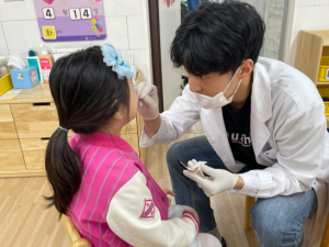상주시보건소, 아동 대상 불소양치·불소도포 사업 추진