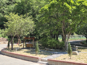 성주군 용암면, 중거리 유휴지에 숲속 쉼터 조성