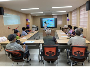 대구 동구치매안심센터, ‘기억찾기 인지재활교실’ 운영