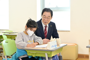 임종식 경북교육감 후보, “AI 격차 없는 경북교육 만들겠다”