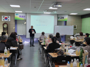 상주시, 포도 발사믹식초 전문인력 양성 교육 마무리