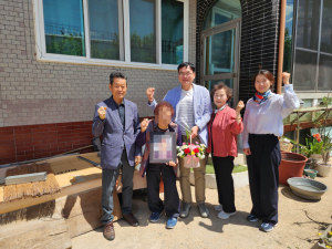 상주시 이안면 응우엔티이 씨, 보화상 효행상 수상