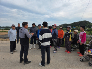 영덕군, 하천구역 내 불법 경작지 현장점검 실시