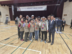 영양군, 제5회 경북협회장기 생활체육 한궁대회 성황
