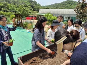 문경시, 치유농업 프로그램 교육생 모집