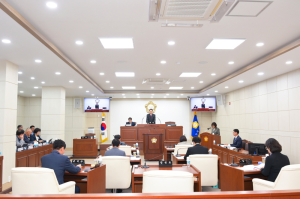 영덕군의회, 제1회 추경예산안 의결…6천254억원 규모