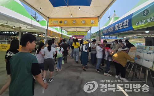 성주참외축제, 먹거리 ‘눈길’....“참외가 음식으로 진화했다”