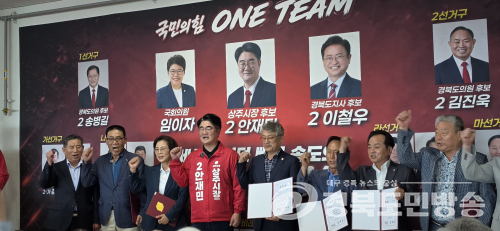 안재민 상주시장 후보 선대위 출범