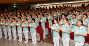 영진전문대 간호학과, 제40회 나이팅게일 선서식 개최