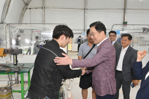임종식 경북교육감 후보, 고3 운전면허 취득비 지원 공약 발표