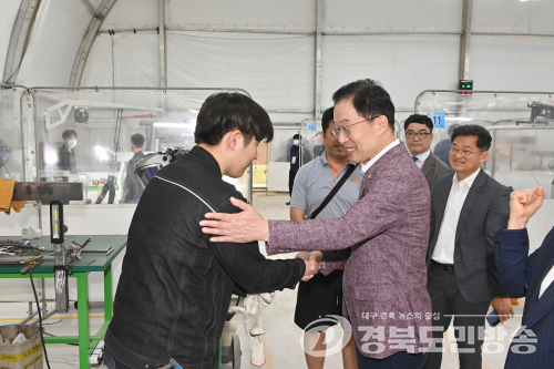 임종식 경북교육감 후보, 고3 운전면허 취득비 지원 공약 발표