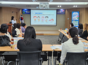 의성군, 아토피·천식 안심학교 역량 강화