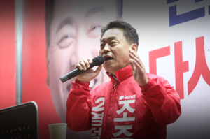 조주홍 영덕군수 후보 “교육에 투자해야 사람 남아…교육기금 확대”