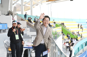 임종식 경북도교육감후보, ‘학생 체육활동 지원 패키지’ 공약 제시