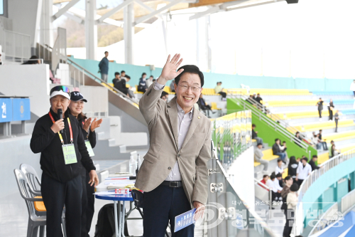 임종식 경북도교육감후보, ‘학생 체육활동 지원 패키지’ 공약 제시