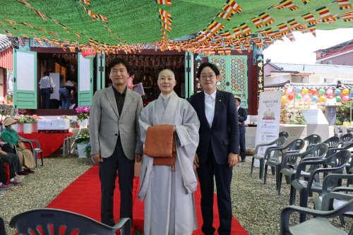 조현일 경산시장 후보 “제석사, 체험형 관광명소로 육성”
