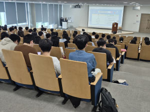 대구동부경찰서, 대학생 대상 디지털·마약 성범죄 예방교육