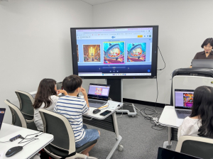 달성어린이숲도서관, AI·코딩 융합교육 운영