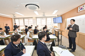 임종식 경북교육감 후보 “기초부터 미래까지 모두 품는 맞춤형 교육 실현”