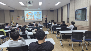 성주군청소년방과후아카데미, 독서체험 프로그램 운영