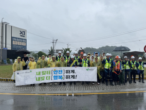 상주시, 추락사고·폭염 예방 산업안전 캠페인 전개