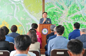고령군, 우곡수박 직판장 개장…“당도·식감 모두 잡았다
