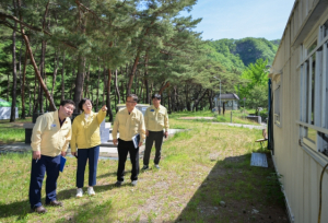영덕군, 하천·계곡 불법시설 집중 점검