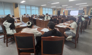 청송 학생들, AI를 ‘도구’ 삼아 과학적 해법 찾다