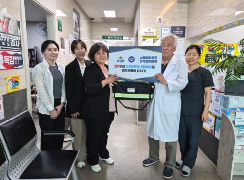 의성군, 방문진료 의료기관에 '맞춤형 진료 물품' 지원… 의료 안전망 강화