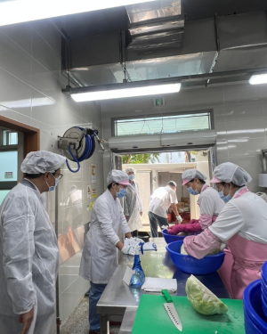 대구시교육청, 간부공무원 학교급식 현장 특별점검