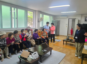 대구시, 경로당 찾아가는 AI디지털 교육 추진