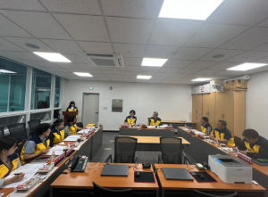 군위군 삼국유사면 지사협, 취약계층 지원 논의