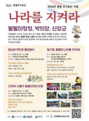 영덕군 월월이청청 보존회, 체험형 호국 프로그램 ‘나라를 지켜라’ 운영