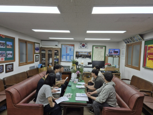 청도군, 풍수해 대비 관내 전통시장 집중 안전 점검 실시