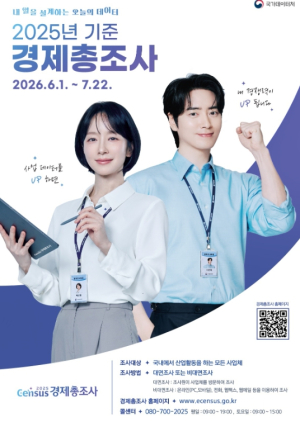 울진군, 2025년 기준 경제총조사 실시… 지역 경제 밑그림 그린다