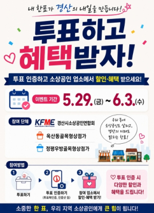 경산소상공인연합회·골목상점가 등 96개 업소 참여