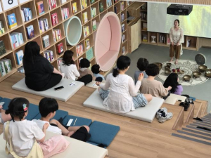 서구청 내당도서관은 치유형 복합문화공간으로 자리매김 중