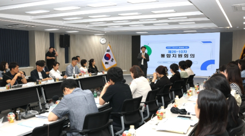 의성군, 보건복지부 의료·요양 통합돌봄 현장점검 실시