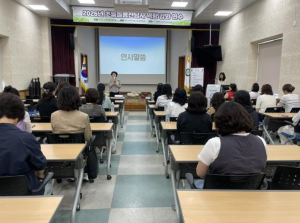 영주교육지원청, 초등돌봄전담사 대상 심폐소생술 및 안전 교육 실시